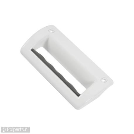 Deurgreep wit, 16cm - AEG/Electrolux/Zanussi - 2062404039 - 44229221 - 44229221001 - 4.42.29.22-1 - 5053197082712