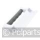Deurgreep wit, 16cm - AEG/Electrolux/Zanussi - 2062404039 - 44229221 - 44229221001 - 4.42.29.22-1 - 5053197082712