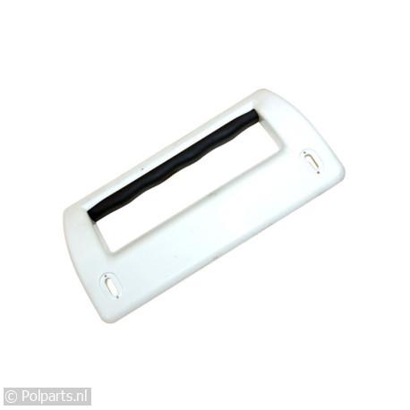 Deurgreep wit 16cm - AEG/Electrolux/Zanussi - 2062404039 - 44229222 - 8713411143786 - 44229222001 - 4.42.29.22-2