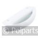 Deurgreep Wit, 19cm - AEG/Electrolux/Zanussi - 44229231 - 44229231001 - 2236286056 - 8713411228629 - 4.42.29.23-1