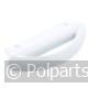 Deurgreep Wit, 19cm - AEG/Electrolux/Zanussi - 44229231 - 44229231001 - 2236286056 - 8713411228629 - 4.42.29.23-1