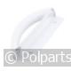 Deurgreep Wit, 19cm - AEG/Electrolux/Zanussi - 44229231 - 44229231001 - 2236286056 - 8713411228629 - 4.42.29.23-1