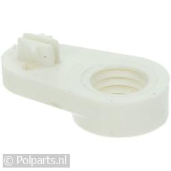 Kunststof clip voor bevestiging scharnier