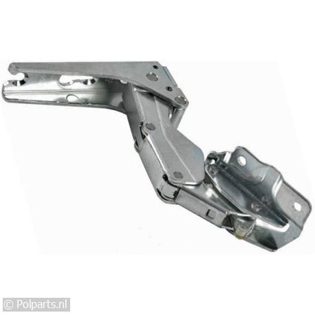 Scharnier metaal rechtsonder / linksboven - AEG/Electrolux/Zanussi - 2211201039 - 44231110 - 8713411143830 - 44231110001 - 4.42.31.11-0