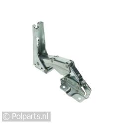 Scharnier metaal -rechtsboven/linksonder