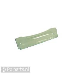 Klep van botervak transparant