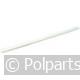 Strip van glasplaat wit - AEG/Electrolux/Zanussi - 44234040 - 8713411143885 - 44234040001 - 2342807720 - 4.42.34.04-0 - 2062811498