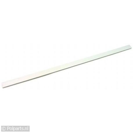 Strip van glasplaat wit - AEG/Electrolux/Zanussi - 44234040 - 8713411143885 - 44234040001 - 2342807720 - 4.42.34.04-0 - 2062811498