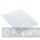 Deksel van groentelade -transparant- - AEG/Electrolux/Zanussi - 44234050 - 8713411143892 - 44234050001 - 2232626040 - 4.42.34.05-0