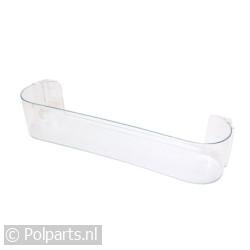 Flessenrek transparant