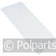Glasplaat 23 x 48cm - AEG/Electrolux/Zanussi - 44244010 - 5021879187758 - 44244010001 - 2060798077 - 4.42.44.01-0