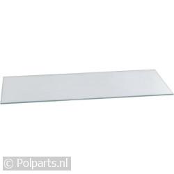 Glasplaat boven groentelade 475 x 215mm