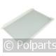 Glasplaat 475 x 310mm incl. randen - AEG/Electrolux/Zanussi - 44244090 - 8713411143977 - 44244090001 - 2251531063 - 4.42.44.09-0