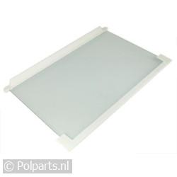 Glasplaat 475 x 310mm incl. randen