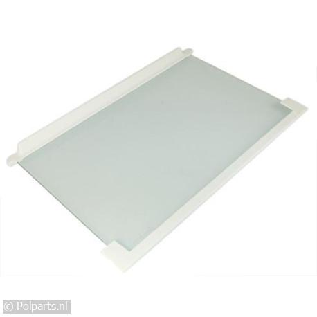Glasplaat 475 x 310mm incl. randen - AEG/Electrolux/Zanussi - 44244090 - 8713411143977 - 44244090001 - 2251531063 - 4.42.44.09-0