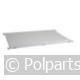 Glasplaat 450 x 320mm met strip - AEG/Electrolux/Zanussi - 44244110 - 8713411144004 - 44244110001 - 2251374357 - 4.42.44.11-0 - 2064552033