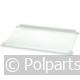 Glasplaat 475x310mm -incl. strip- - AEG/Electrolux/Zanussi - 44244140 - 8713411144028 - 44244140001 - 2251374530 - 4.42.44.14-0