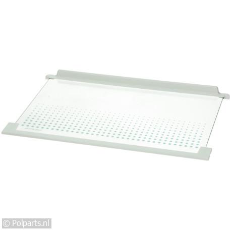 Glasplaat 475x310mm -incl. strip- - AEG/Electrolux/Zanussi - 44244140 - 8713411144028 - 44244140001 - 2251374530 - 4.42.44.14-0