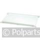 Glasplaat 475x310mm -incl. strip- - AEG/Electrolux/Zanussi - 44244140 - 8713411144028 - 44244140001 - 2251374530 - 4.42.44.14-0