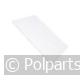 Glasplaat 476x300mm - AEG/Electrolux/Zanussi - 44244150 - 8713411144035 - 44244150001 - 2249013018 - 4.42.44.15-0