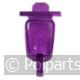 Strip van glasplaat -achter- - AEG/Electrolux/Zanussi - 44244290 - 44244290001 - 2231065158 - 4.42.44.29-0 - 2631003023 - 7321429211970