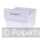 Groentelade wit 290x230x230mm - AEG/Electrolux/Zanussi - 44245340 - 8713411144097 - 44245340001 - 2247074103 - 4.42.45.34-0