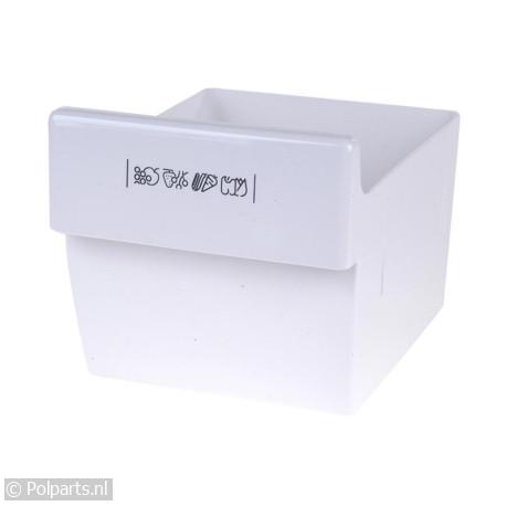 Groentelade wit 290x230x230mm - AEG/Electrolux/Zanussi - 44245340 - 8713411144097 - 44245340001 - 2247074103 - 4.42.45.34-0