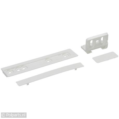 Geleider van deur - AEG/Electrolux/Zanussi - 2230349041 - 4055372405 - 44245462 - 44245462001 - 4.42.45.46-2 - 7321423779155