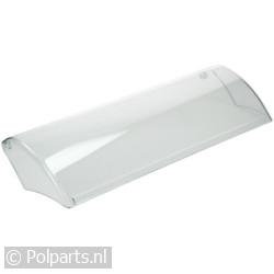 Klep van botervak transparant