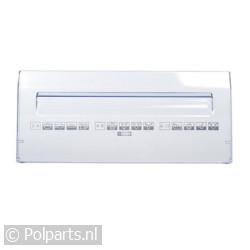 Vriesvakklep transparant