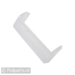 Flessenrek wit transparant 400x110mm