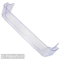 Flessenrek transparant 435x110x75mm