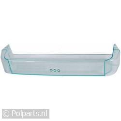 Flessenrek transparant 440x105x65mm