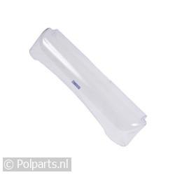 Klep van botervak transparant