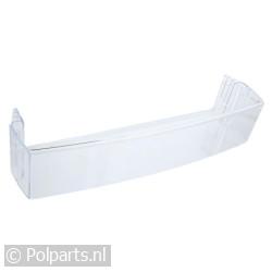 Flessenrek transparant