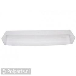 Klep van botervak transparant