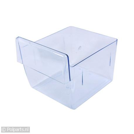 Groentelade transparant - AEG/Electrolux/Zanussi - 44245830 - 44245830001 - 2247074228 - 4.42.45.83-0 - 7321420843996