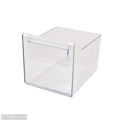 Groentelade transparant - AEG/Electrolux/Zanussi - 44245860 - 44245860001 - 2647018049 - 4.42.45.86-0 - 7321422893791