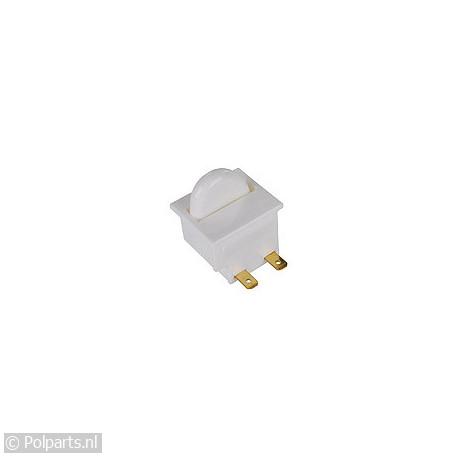 Schakelaar vierkant met zij aansluiting - AEG/Electrolux/Zanussi - 44254060 - 8713411144516 - 44254060001 - 2263121036 - 4.42.54.06-0 - 2263121044