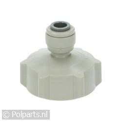 Wartel kraanaansluiting 3/4 slang 6mm