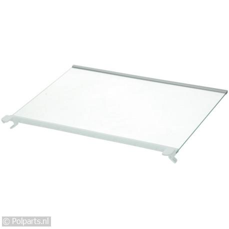 Glasplaat met strip 428x380mm - LG - 46344010 - 8713411144851 - 46344010001 - AHT73595701 - 4.63.44.01-0