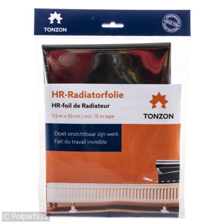HR-Radiatorfolie - Tonzon - 50000040 - 8717931410014 - 50000040001 - 116001 - 5.00.00.04-0