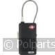 TSA Cijferslot - Abus - 50005180 - 4003318530944 - 50005180001 - 148TSA/30 C - 5.00.05.18-0