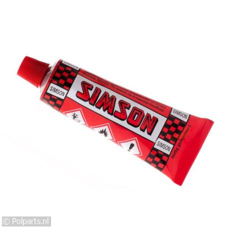 Simson Lijm Solutie Tube Klein - Simson - 50007760 - 8711646215438 - 50007760001 - 001565 - 5.00.07.76-0