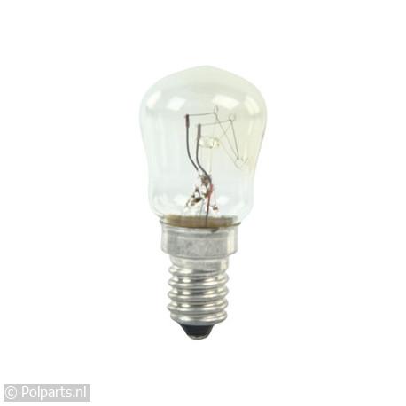 Gloeilamp 230V 15W E14 - AEG/Electrolux/Zanussi - 50779080 - 5994102285524 - 50779080001 - 50279889005 - 5.07.79.08-0 - 5994100030744