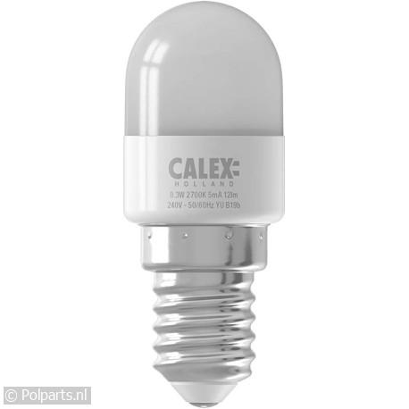 Ledlamp koelkast E14 T18 - Calex - 50801220 - 8712879123507 - 50801220001 - 472904 - 5.08.01.22-0 - 1301002600 - 8712879151968