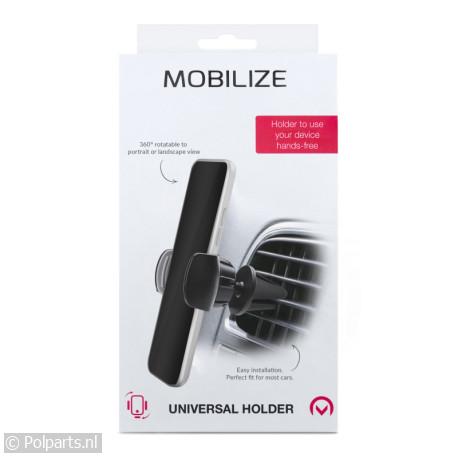 Mobilize Universal Holder Air Vent Black - Mobilize - 51131010 - 8718256801532 - 51131010001 - 21888 - 5.11.31.01-0