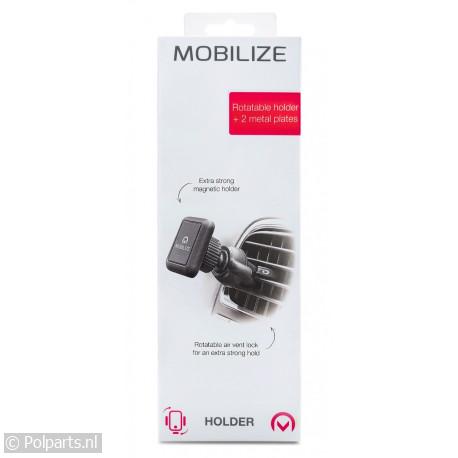 Mobilize Universal Magnet Holder Air Vent Black - Mobilize - 51131020 - 8718256825590 - 51131020001 - 23104 - 5.11.31.02-0