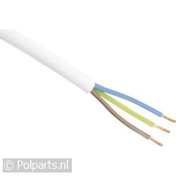 Snoer VMVL 3x1.50 rond wit