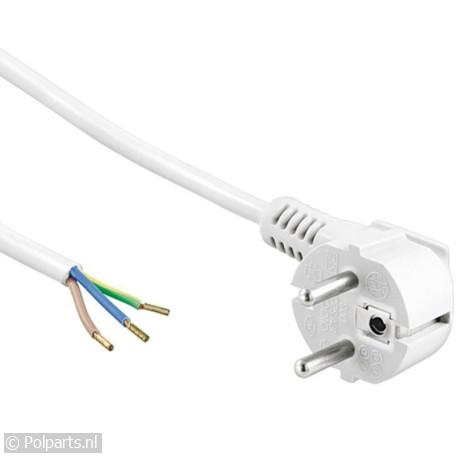 Snoer universeel met stekker en RA 1,5meter - Universeel - 51509050 - 5021879100320 - 51509050001 - E00056 - 8717454458203 - 8717454458807 - 8715063533441 - 8715063533281 - 5.15.09.05-0 - 53344